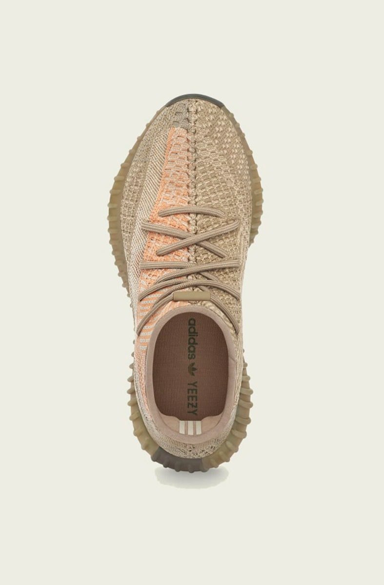 Tênis Adidas Yeezy Boost 350 v2 Sand Taupe - NewSkull