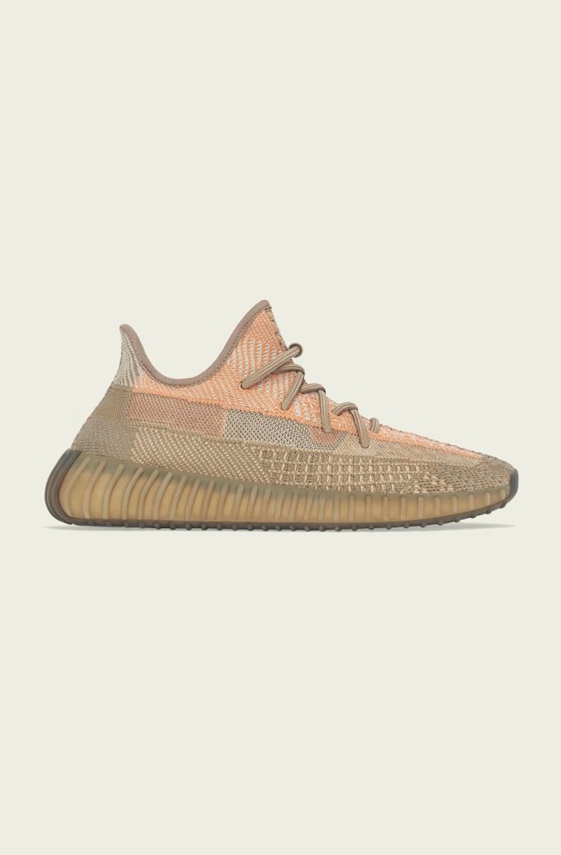 Tênis Adidas Yeezy Boost 350 v2 Sand Taupe - NewSkull