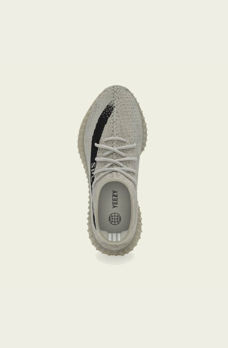 Tênis Adidas Yeezy Boost 350 V2 Slate/Core Black - NewSkull