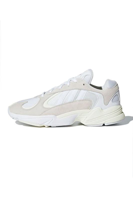 Tênis Adidas Yung 1 Branco/Branco - NewSkull