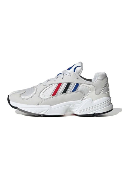 Tênis Adidas Yung 1 Branco/Cinza - NewSkull