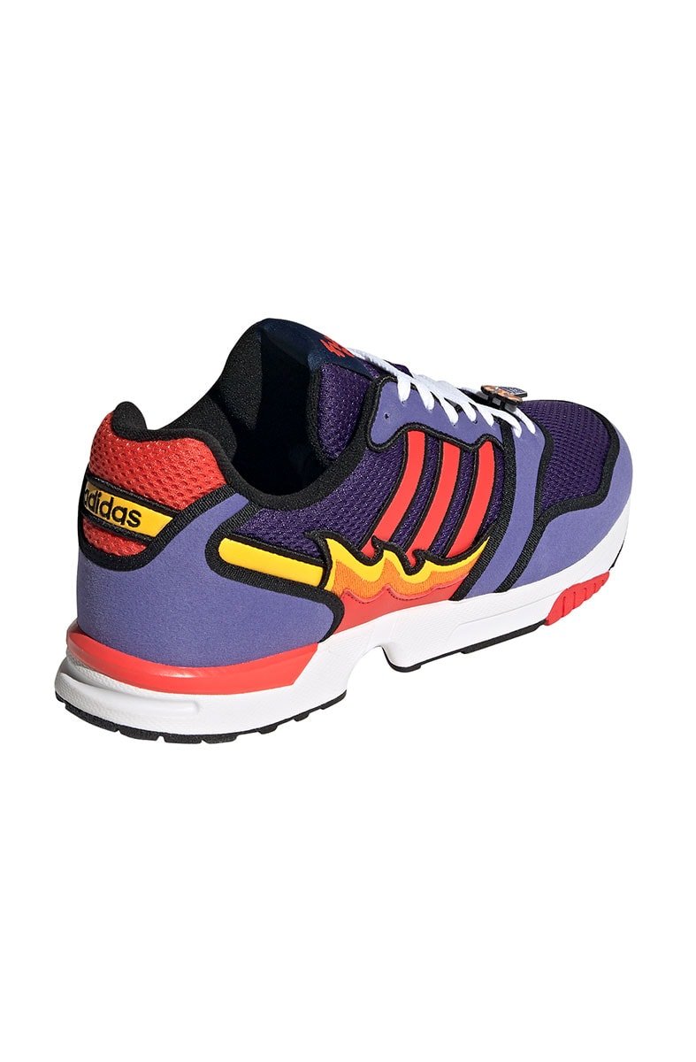 Tênis Adidas ZX 1000 The Simpsons Flaming Moes Roxo/Vermelho - NewSkull