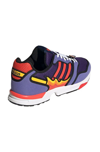 Tênis Adidas ZX 1000 The Simpsons Flaming Moes Roxo/Vermelho - NewSkull