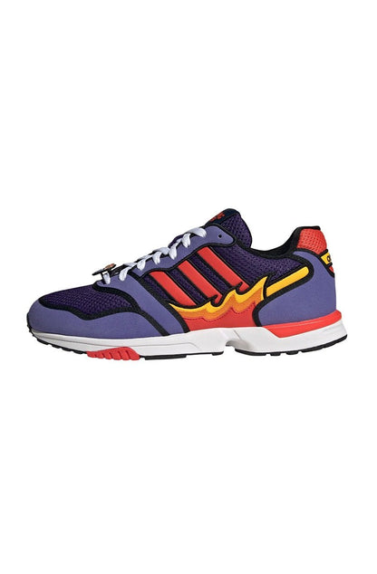 Tênis Adidas ZX 1000 The Simpsons Flaming Moes Roxo/Vermelho - NewSkull