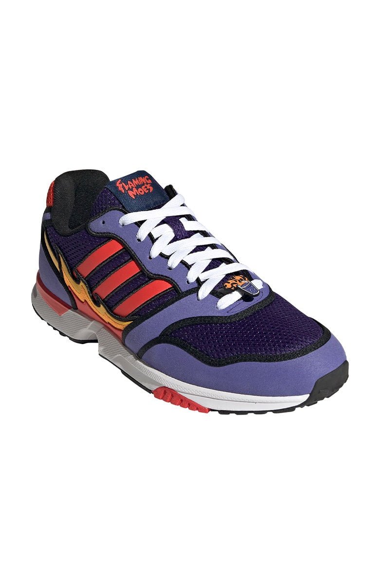 Tênis Adidas ZX 1000 The Simpsons Flaming Moes Roxo/Vermelho - NewSkull
