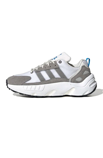 Tênis Adidas ZX 22 Boost Branco/Cinza - NewSkull