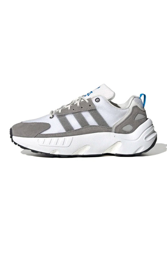 Tênis Adidas ZX 22 Boost Branco/Cinza - NewSkull