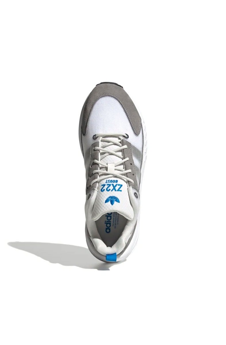 Tênis Adidas ZX 22 Boost Branco/Cinza - NewSkull