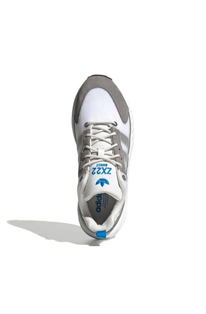 Tênis Adidas ZX 22 Boost Branco/Cinza - NewSkull