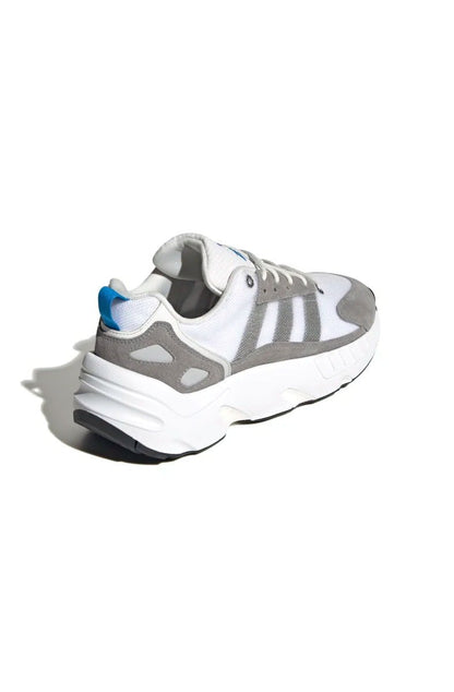 Tênis Adidas ZX 22 Boost Branco/Cinza - NewSkull
