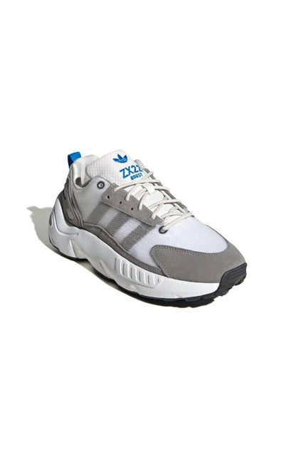 Tênis Adidas ZX 22 Boost Branco/Cinza - NewSkull
