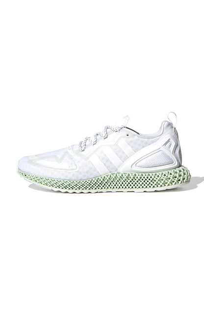 Tênis Adidas Zx 2K 4D Branco/Verde - NewSkull