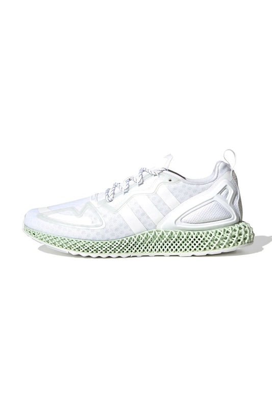 Tênis Adidas Zx 2K 4D Branco/Verde - NewSkull