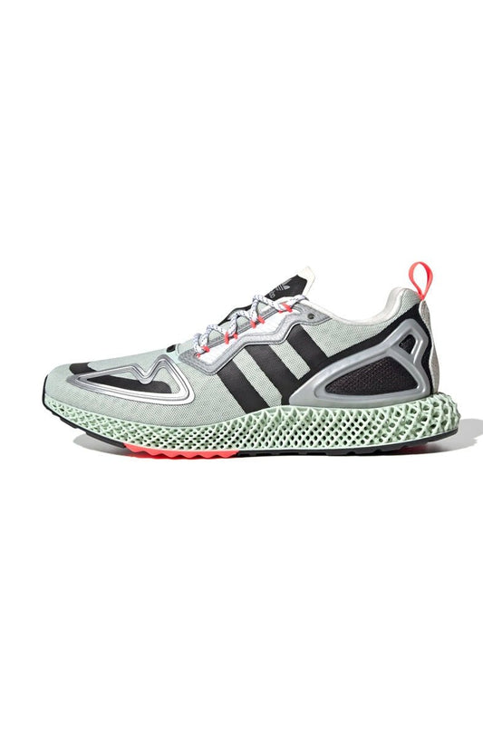 Tênis Adidas Zx 2K 4D Cinza/Verde - NewSkull