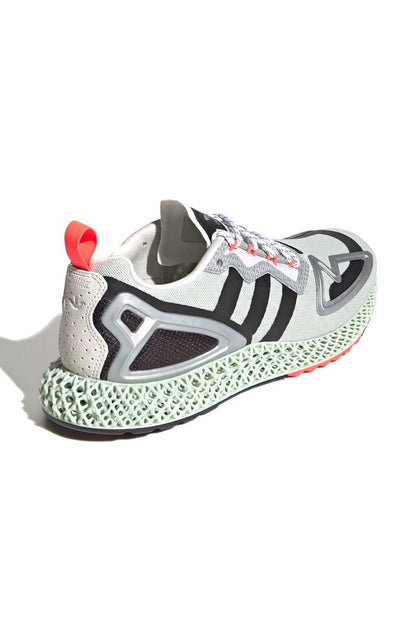 Tênis Adidas Zx 2K 4D Cinza/Verde - NewSkull