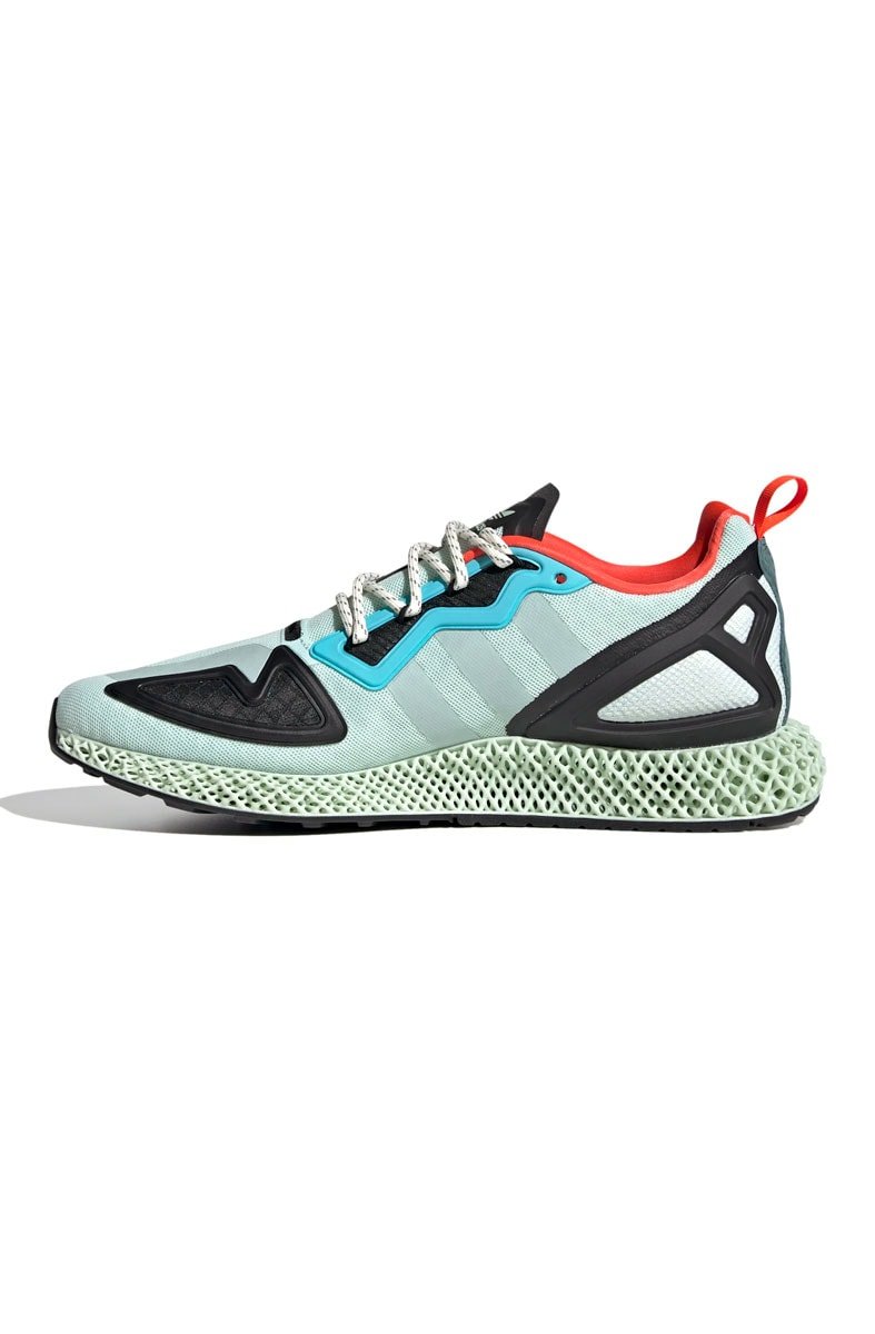 Tênis Adidas Zx 2K 4D Verde/Verde - NewSkull