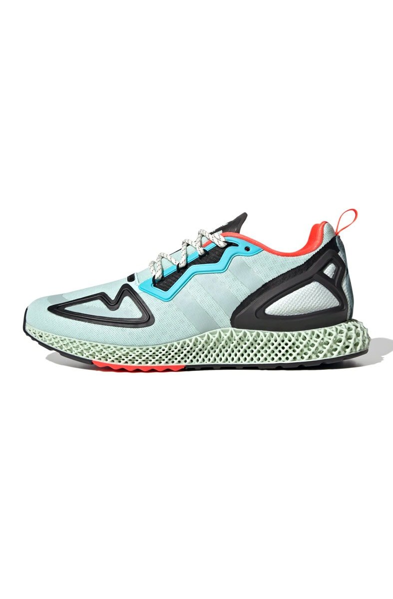 Tênis Adidas Zx 2K 4D Verde/Verde - NewSkull