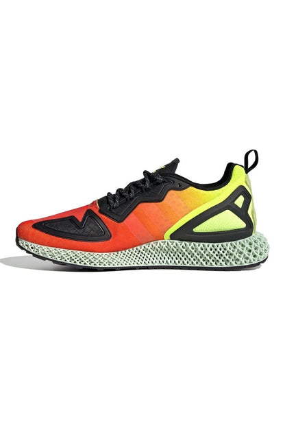 Tênis Adidas Zx 2K 4D Vermelho/Amarelo - NewSkull