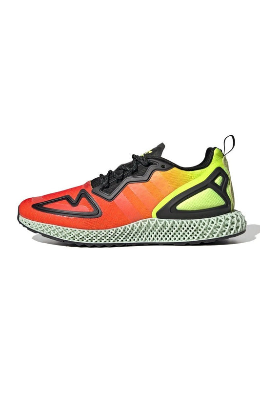 Tênis Adidas Zx 2K 4D Vermelho/Amarelo - NewSkull