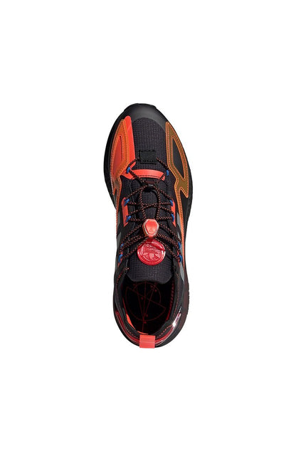 Tênis Adidas ZX 2K Boost Preto/Laranja - NewSkull