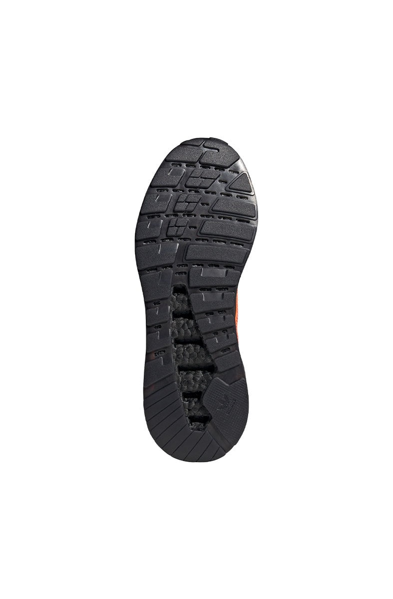 Tênis Adidas ZX 2K Boost Preto/Laranja - NewSkull