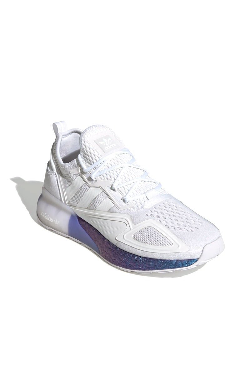 Tênis Adidas ZX 2k Fuse Boost Branco/Azul - NewSkull