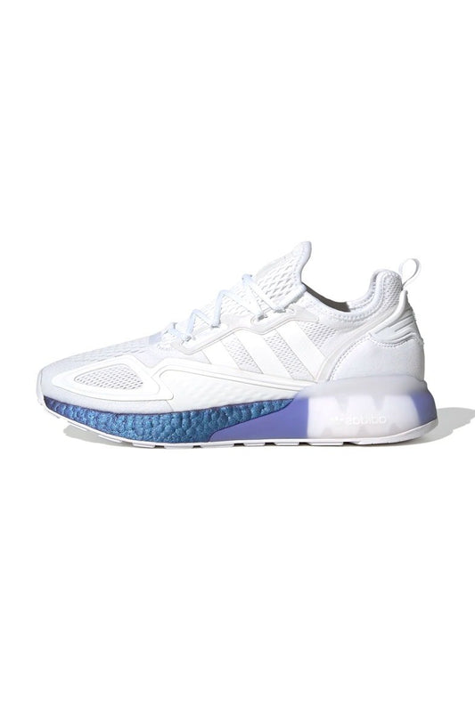 Tênis Adidas ZX 2k Fuse Boost Branco/Azul - NewSkull