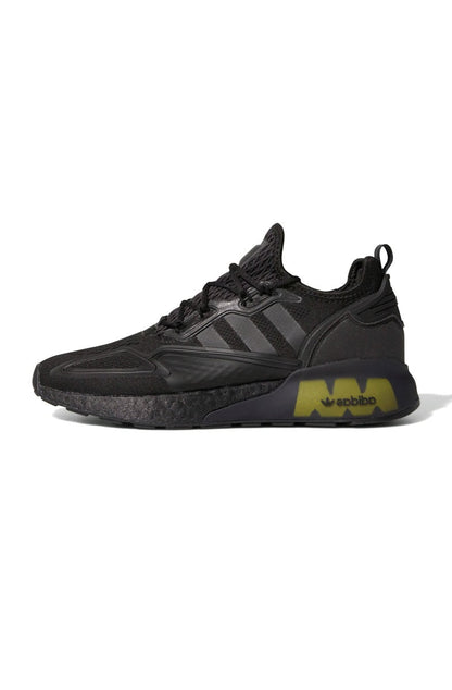 Tênis Adidas ZX 2k Fuse Boost Preto/Amarelo - NewSkull