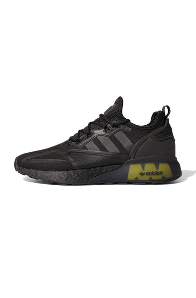 Tênis Adidas ZX 2k Fuse Boost Preto/Amarelo – NewSkull