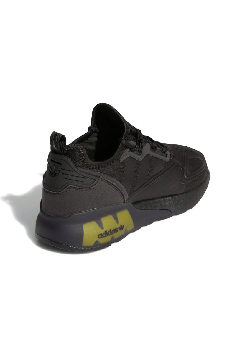 Tênis Adidas ZX 2k Fuse Boost Preto/Amarelo - NewSkull