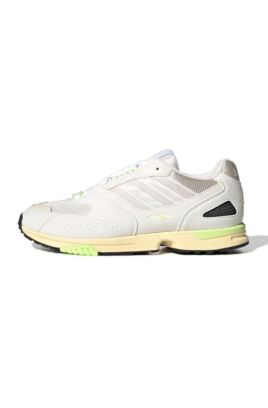 Tênis Adidas ZX 4000 Branco/Verde - NewSkull