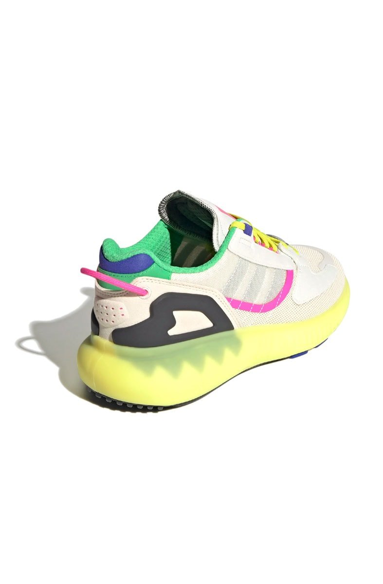 Tênis Adidas Zx 5k Boost Bege/Amarelo - NewSkull