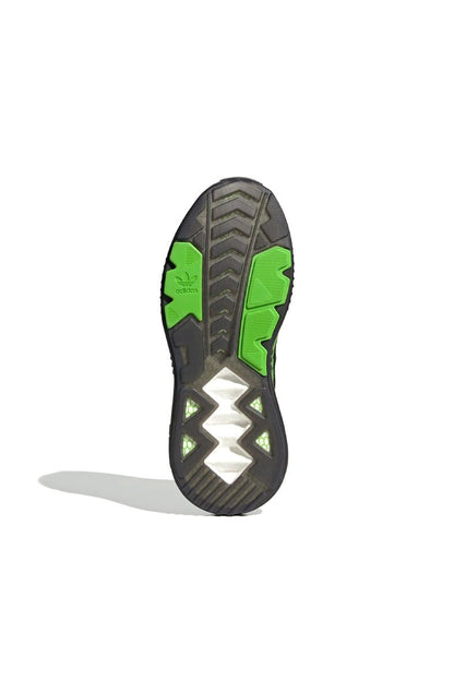Tênis Adidas Zx 5k Boost Kawasaki Ninja Preto/Verde - NewSkull