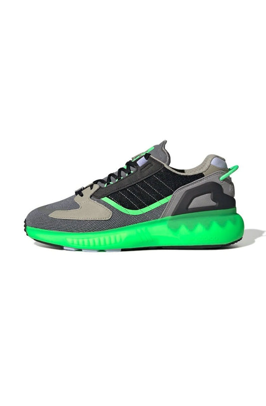Tênis Adidas Zx 5k Boost Preto/Verde - NewSkull