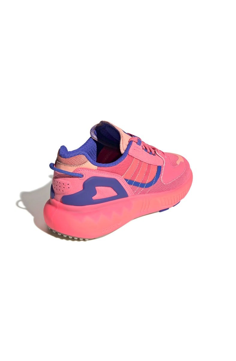 Tênis Adidas Zx 5k Boost Rosa/Roxo - NewSkull