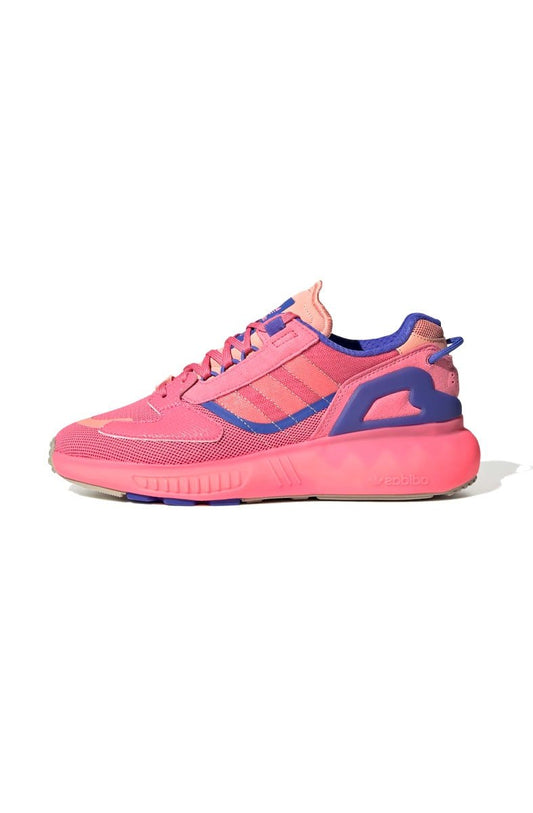 Tênis Adidas Zx 5k Boost Rosa/Roxo - NewSkull