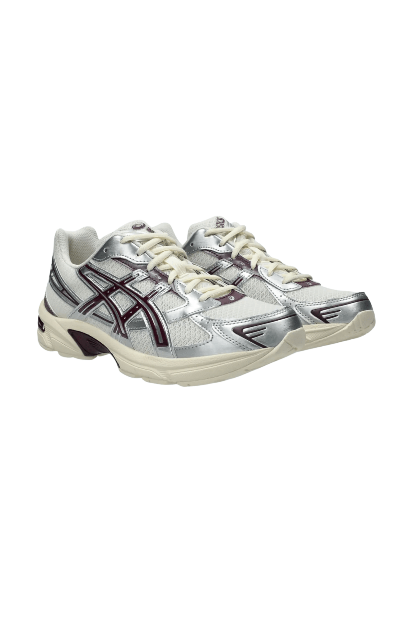 Tênis Asics Gel 1130 Feminino Bege/Roxo 1203A899 - 102 - NewSkull