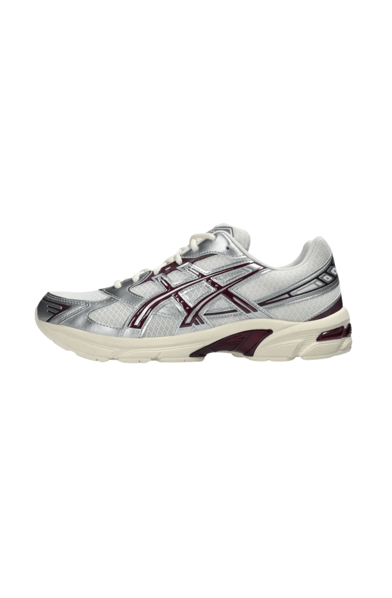 Tênis Asics Gel 1130 Feminino Bege/Roxo 1203A899 - 102 - NewSkull