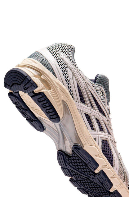 Tênis Asics Gel - DS Trainer 14 Unissex Branco/Cinza 1203A607 - 100 - NewSkull