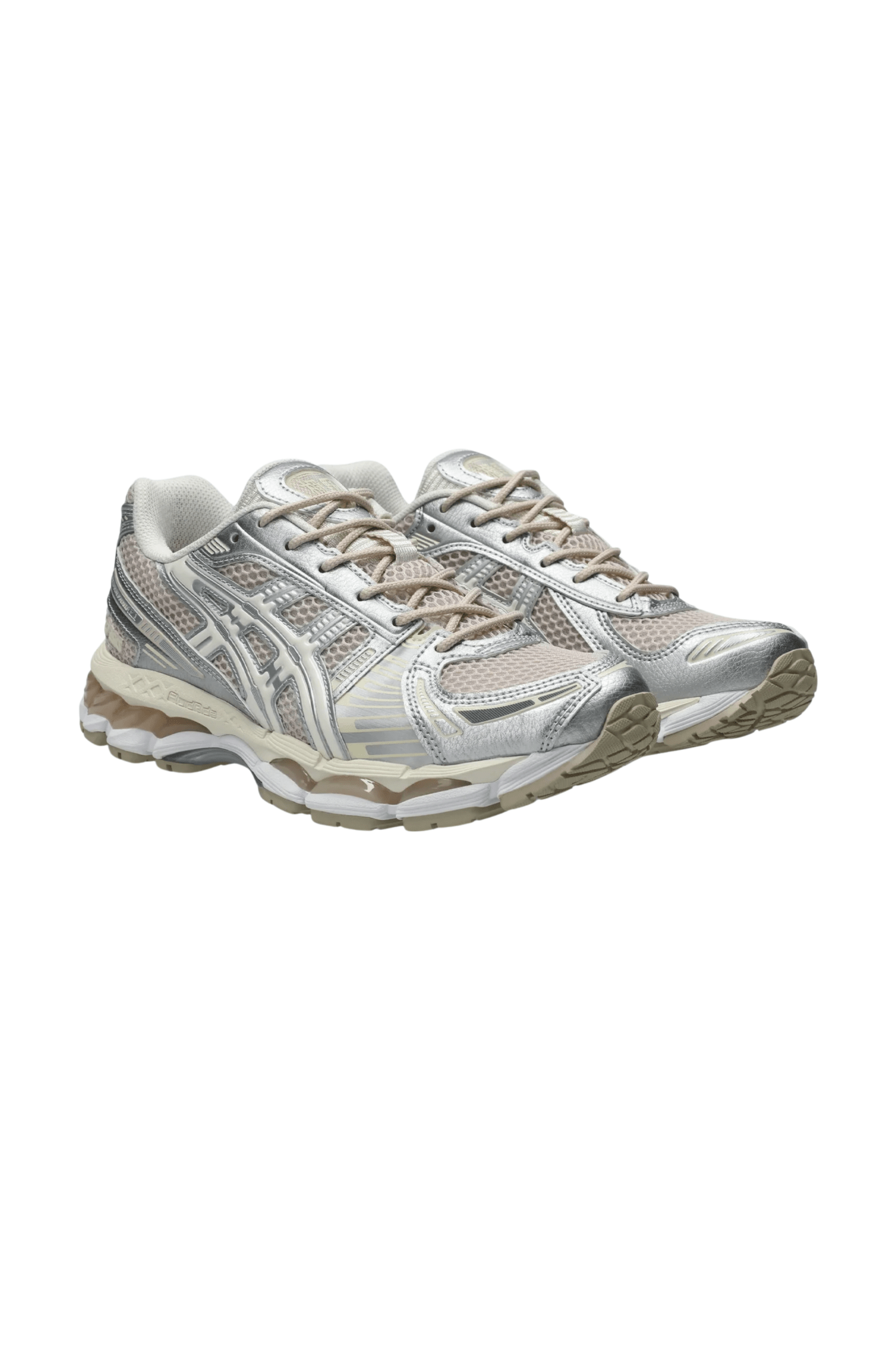 Tênis Asics Gel Kayano 12.1 Feminino Bege/Creme 1203A759 - 250 - NewSkull