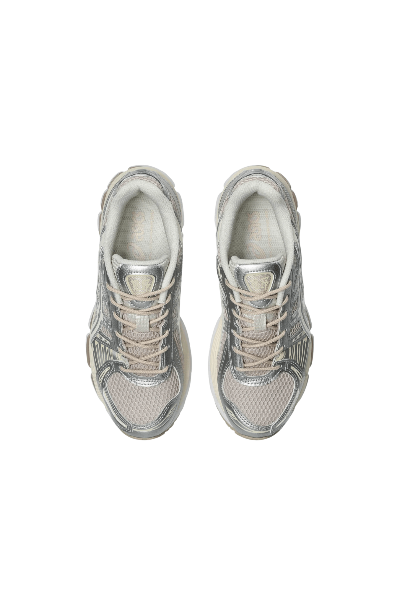 Tênis Asics Gel Kayano 12.1 Feminino Bege/Creme 1203A759 - 250 - NewSkull