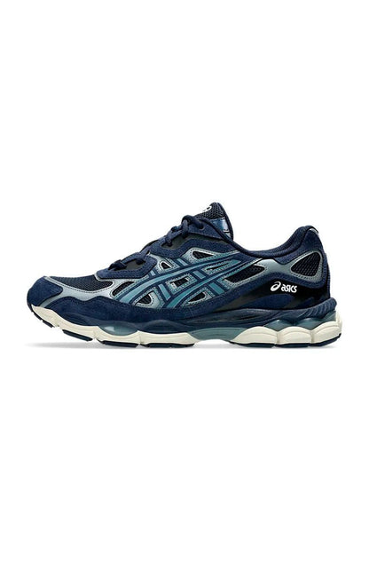Tênis Asics Gel NY Masculino Azul Marinho/Branco 200541283 - 401 - NewSkull