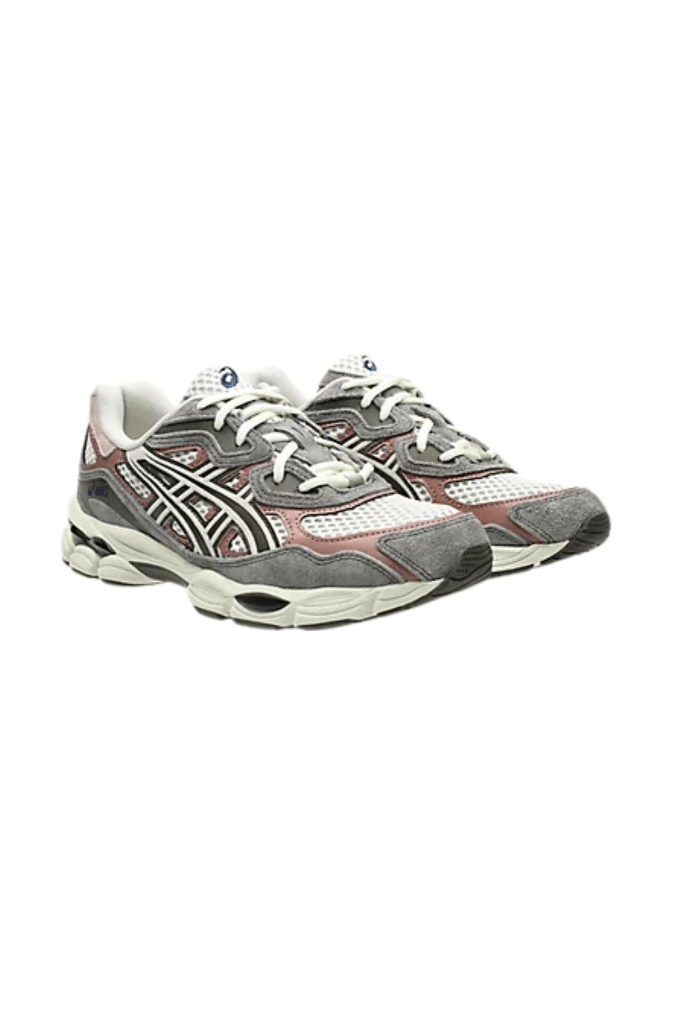 Tênis Asics Gel NYC Masculino Bege/Marrom 1203A897 - 200 - NewSkull