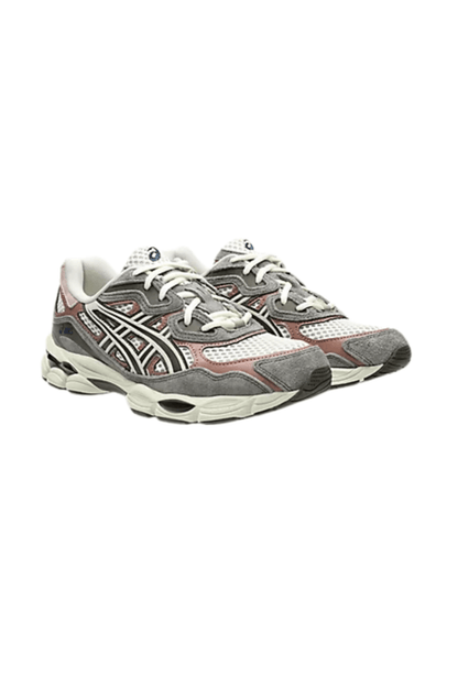 Tênis Asics Gel NYC Masculino Bege/Marrom 1203A897 - 200 - NewSkull