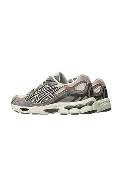 Tênis Asics Gel NYC Masculino Bege/Marrom 1203A897 - 200 - NewSkull
