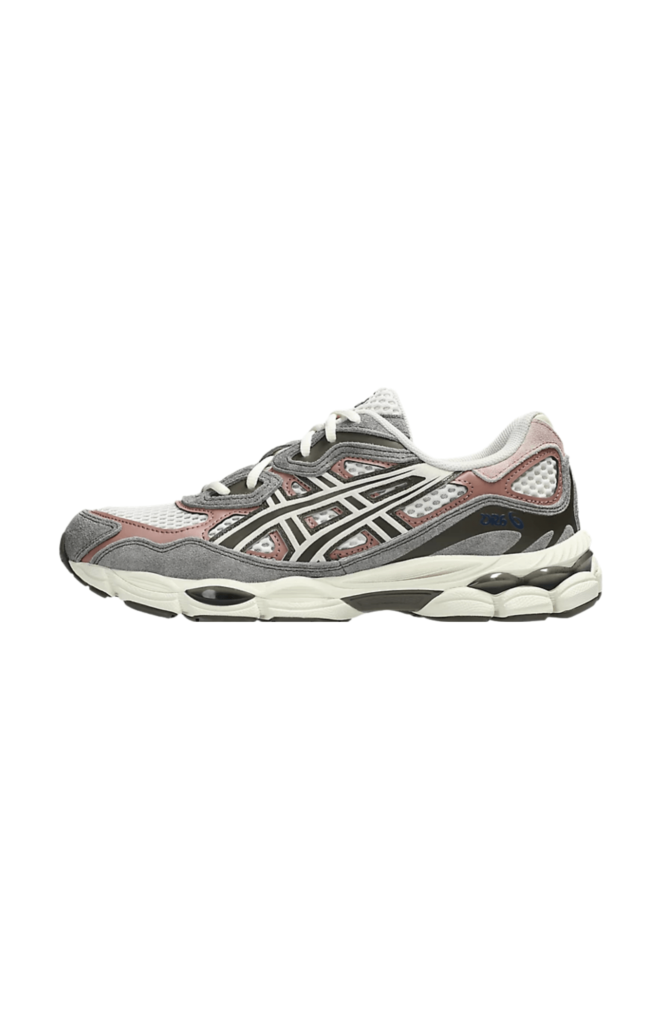 Tênis Asics Gel NYC Masculino Bege/Marrom 1203A897 - 200 - NewSkull