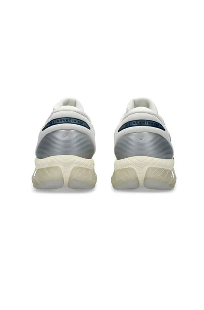Tênis Asics Gel - Quantum 360 VIII Masculino Branco/Azul 1203A305 - 106 - NewSkull