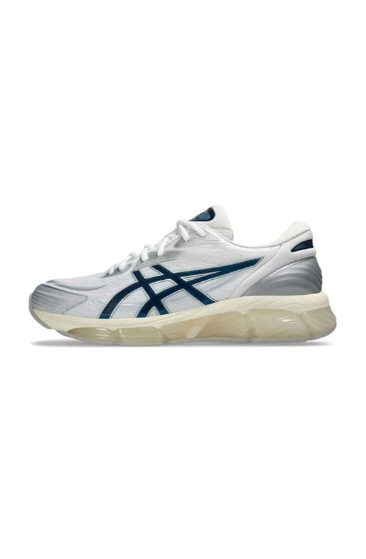 Tênis Asics Gel - Quantum 360 VIII Masculino Branco/Azul 1203A305 - 106 - NewSkull