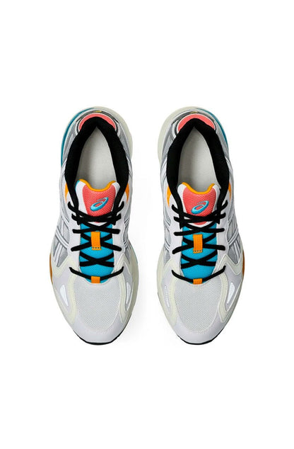 Tênis ASICS K1011 Unissex Branco/Prata 1203A603 - 100 - NewSkull