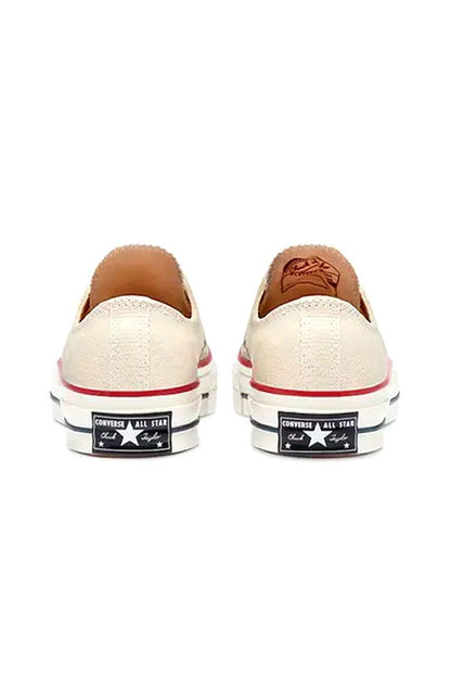Tênis Converse Chuck Taylor All - Star 70 Vintage Low Bege/Branco/Amendoa - NewSkull